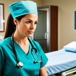 Triage Nurse**

"A professional female nurse in a busy emergency room, fully clothed in scrubs, assessing a patient, appropriate content, safe for work, perfect anatomy, correct proportions, focused expression, modern hospital setting, well-lit, professional medical photography, family-friendly, high quality."

**