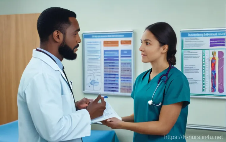 해부 생리학과 간호 - **Prompt:** A kind and attentive female nurse, wearing a modest, professional uniform (scrubs and a ... 해부 생리학과 간호 - **Prompt:** A kind and attentive female nurse, wearing a modest, professional uniform (scrubs and a ...