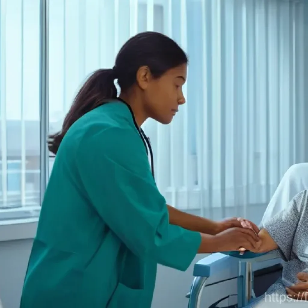 의료 윤리 및 딜레마 사례 - **Prompt:** A serene and hopeful image depicting the delicate balance between medical progress and h...