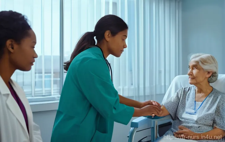 의료 윤리 및 딜레마 사례 - **Prompt:** A serene and hopeful image depicting the delicate balance between medical progress and h...