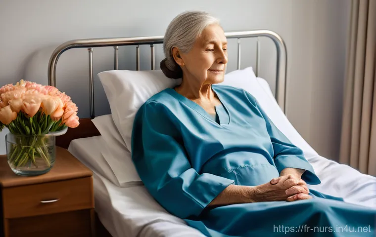 의료 윤리 및 딜레마 사례 - **Prompt:** A serene and hopeful image depicting the delicate balance between medical progress and h...