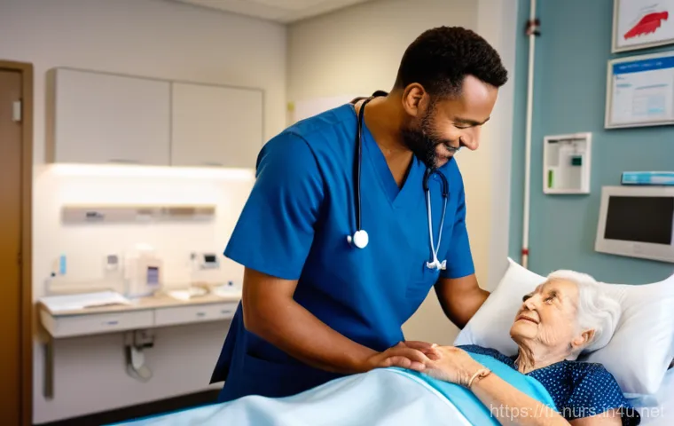 전자 의무 기록 EMR 과 간호 - **A Focused Nurse Mastering Digital Tools:** A determined female nurse, in her late 20s to early 30s... 전자 의무 기록 EMR 과 간호 - **A Focused Nurse Mastering Digital Tools:** A determined female nurse, in her late 20s to early 30s...