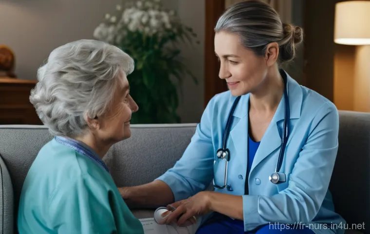 간호사의 경력 개발 로드맵 - A highly competent and empathetic Advanced Practice Nurse (IPA) engaging in a collaborative patient ... 간호사의 경력 개발 로드맵 - A highly competent and empathetic Advanced Practice Nurse (IPA) engaging in a collaborative patient ...