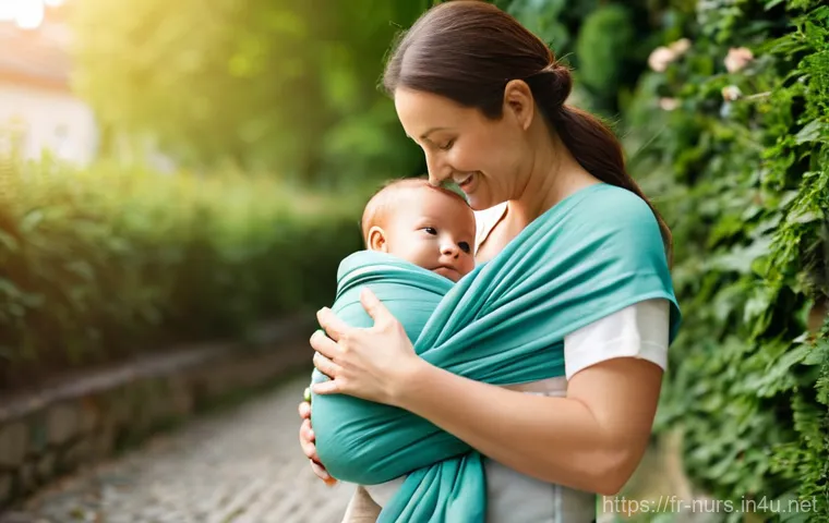 신생아 간호 - **Prompt:** A loving parent, with a gentle smile, is tenderly massaging their baby's legs and tummy ...