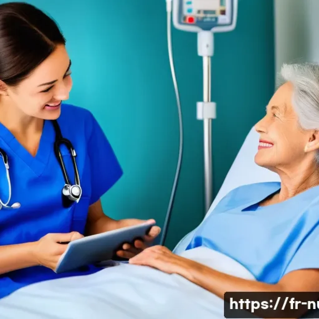 의료 빅데이터와 간호 - **Prompt 1: "The Compassionate Data Analyst"**
    "A dedicated female nurse, in her late 30s, weari...