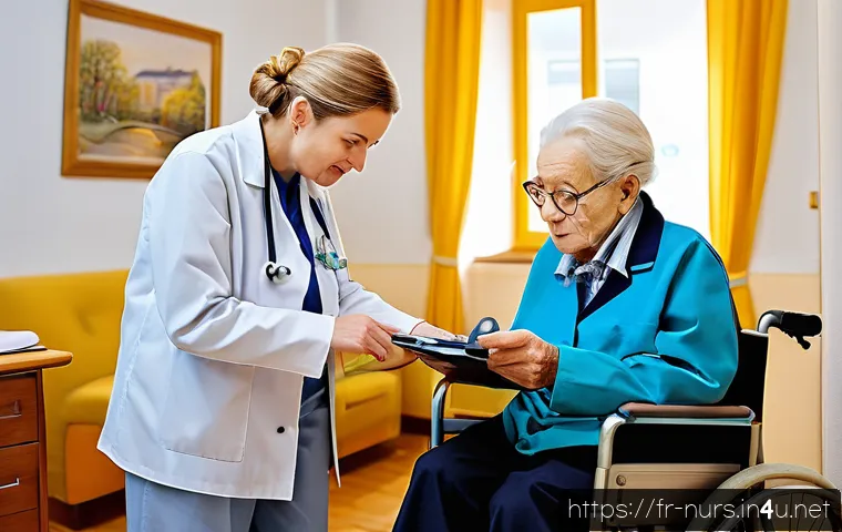 노인 간호사 및 요양보호사 차이 관련 이미지 2